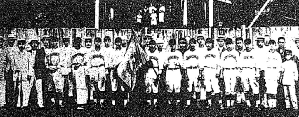 桐生中が夏の甲子園大会に初出場
