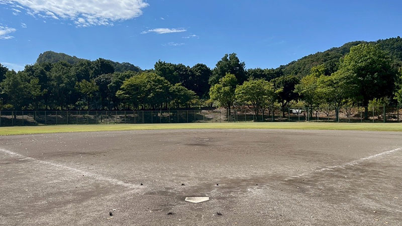 広沢球場サブグラウンド
